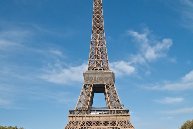 Visiting the Eiffel Tower in Paris