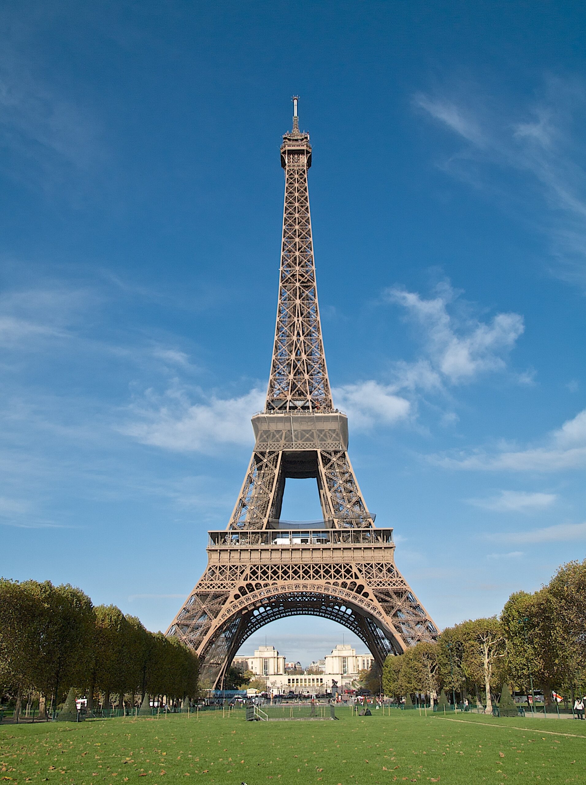 Visiting the Eiffel Tower in Paris