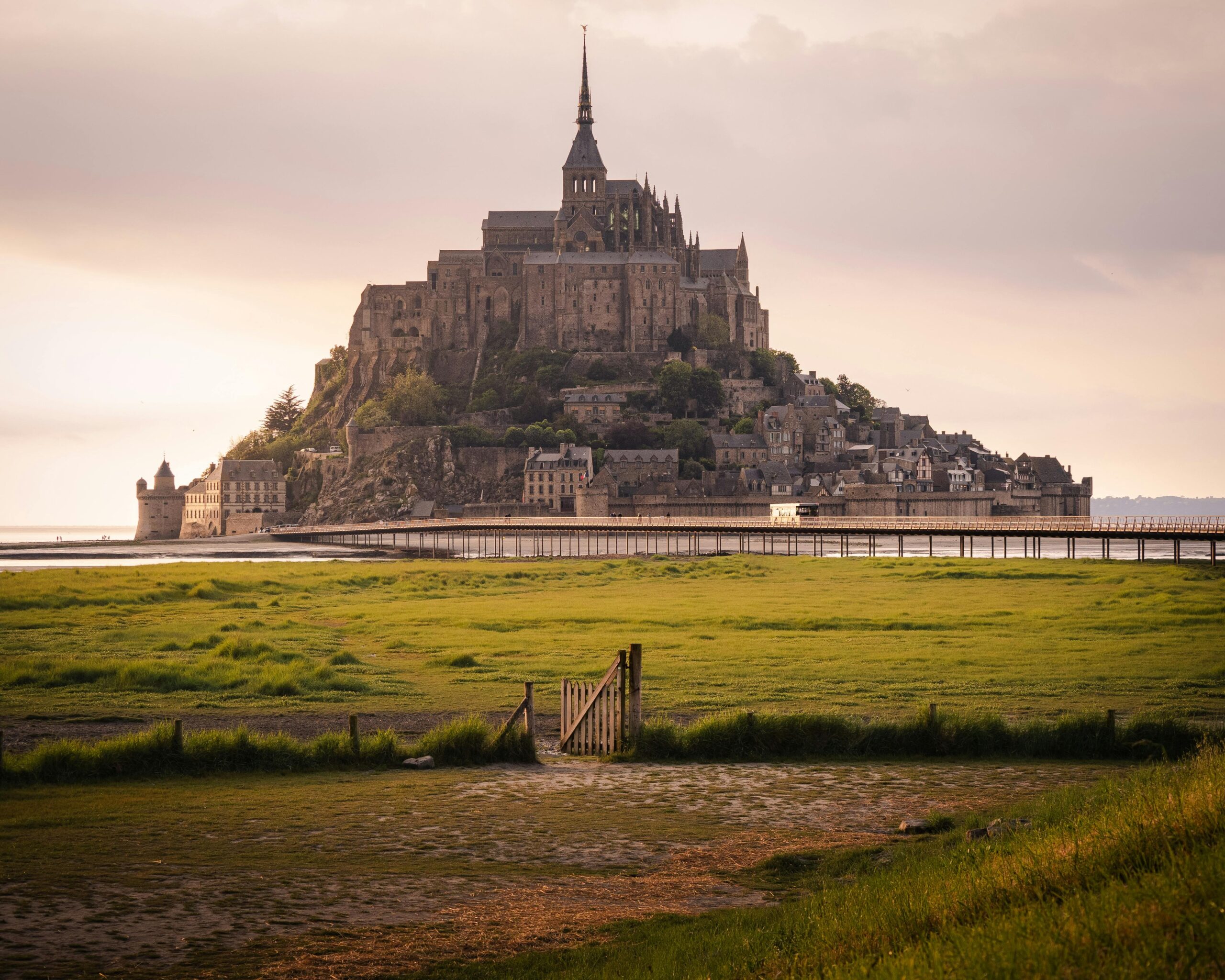 Mont Saint-Michel from Paris