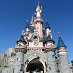 visiting Disneyland in Paris