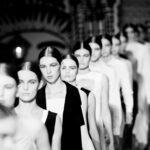 Models walking the runway during Paris Fashion Week Fall 2025