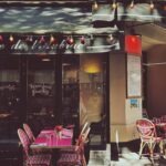 paris street food/ local cafe